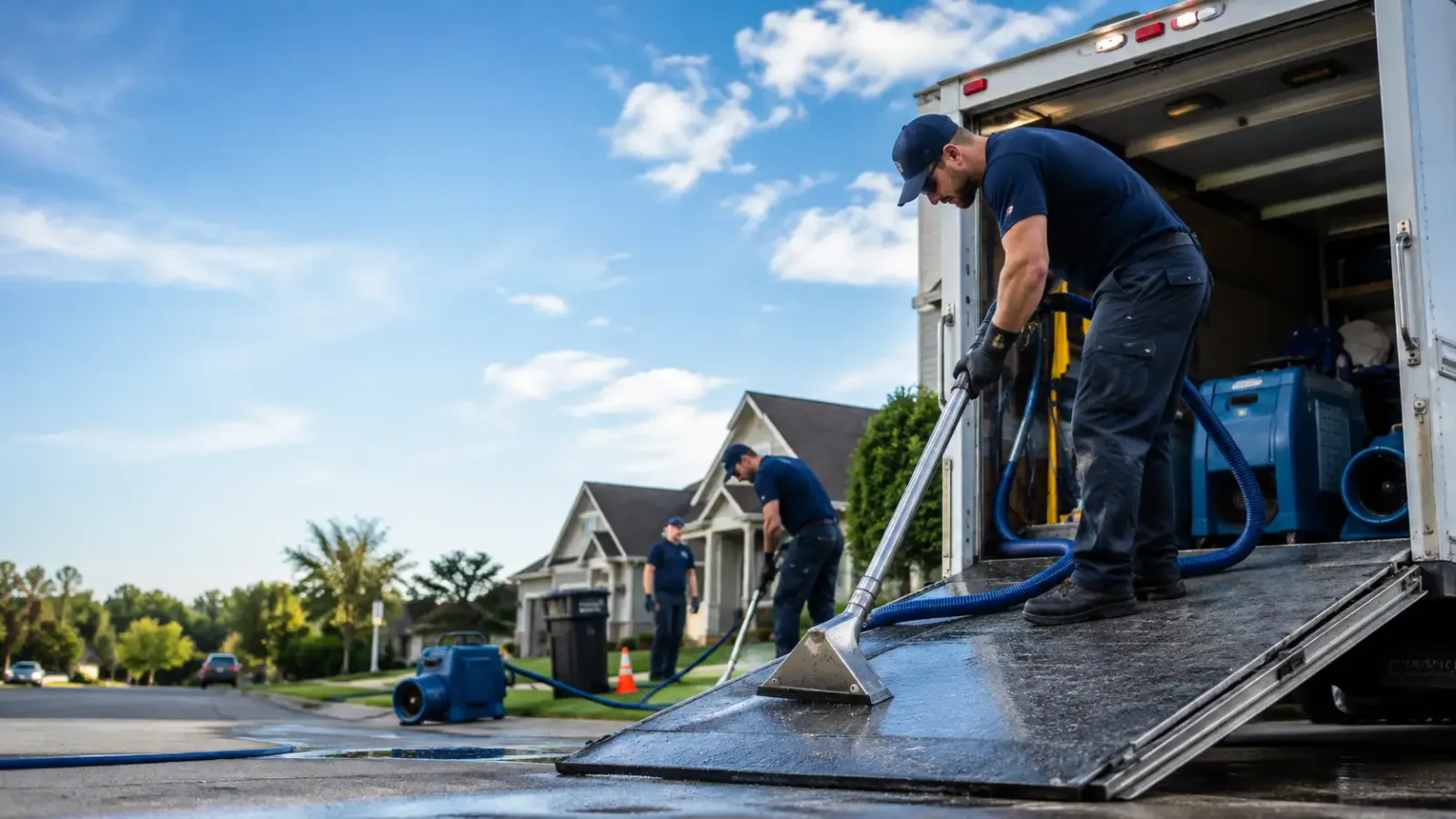 Emergency Water Removal in Scituate, RI near me